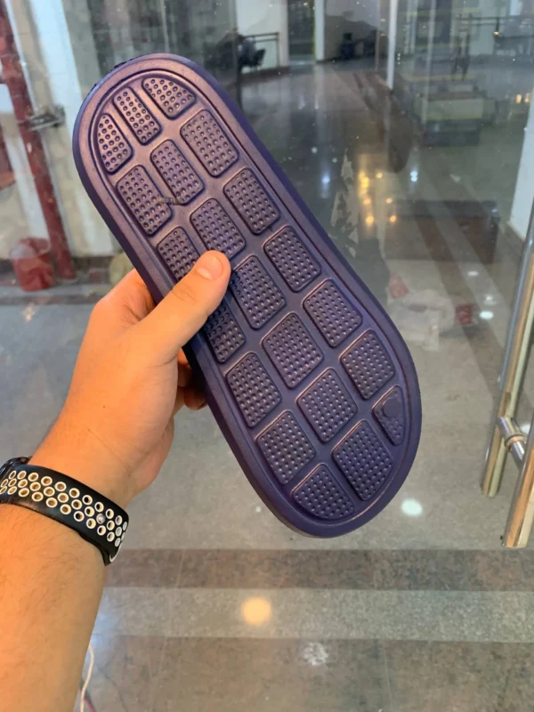 ⁦شبشب رجالي Adidas كحلي⁩ - الصورة ⁦3⁩