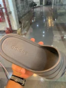 شبشب رجالي Adidas رصاصي