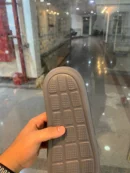 شبشب رجالي Adidas رصاصي