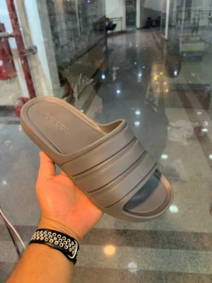 شبشب رجالي Adidas رصاصي