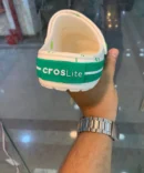 كروكس رجالي جيشي ابيض