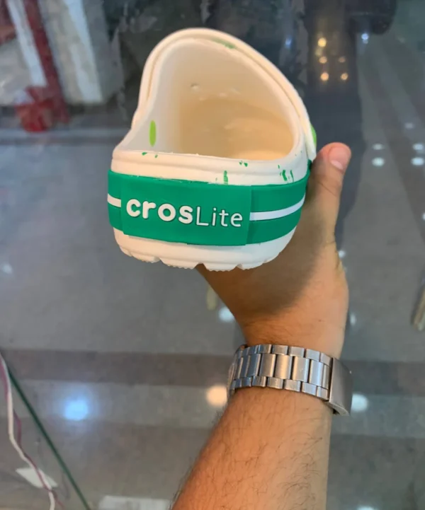 ⁦كروكس رجالي جيشي ابيض⁩ - الصورة ⁦5⁩