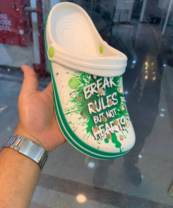 ⁦كروكس رجالي جيشي ابيض⁩ - الصورة ⁦4⁩