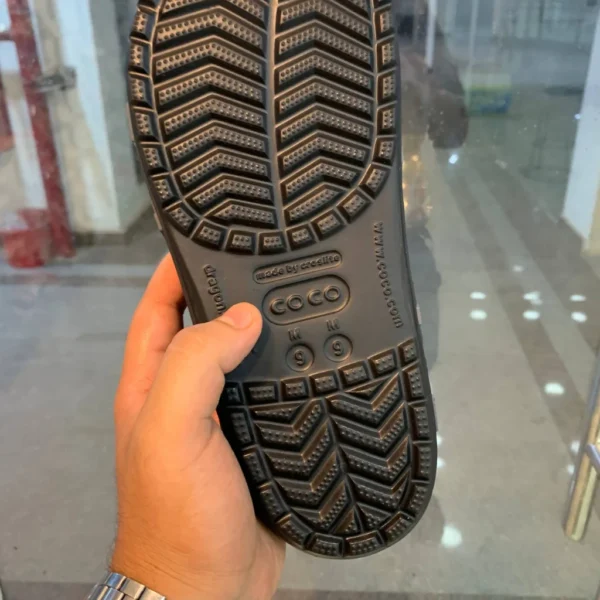 ⁦كروكس رجالي COCO04 اسود⁩ - الصورة ⁦6⁩
